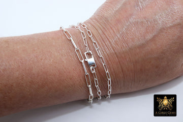 925 Silver Wrap Necklace or Bracelet - A Girls Gems